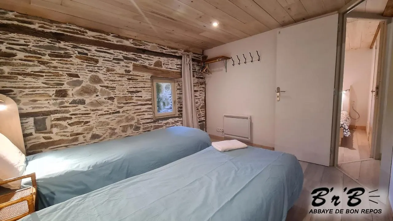 Bed and Breakfast Brb Laniscat Francja