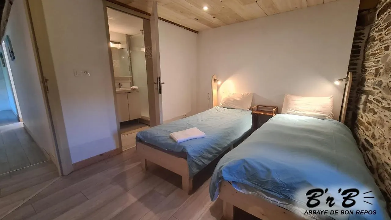 Nocleg ze śniadaniem Bed and Breakfast Brb Laniscat