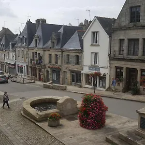 D'hôtes Au Centre De Guémené-sur-scorff Couette-café